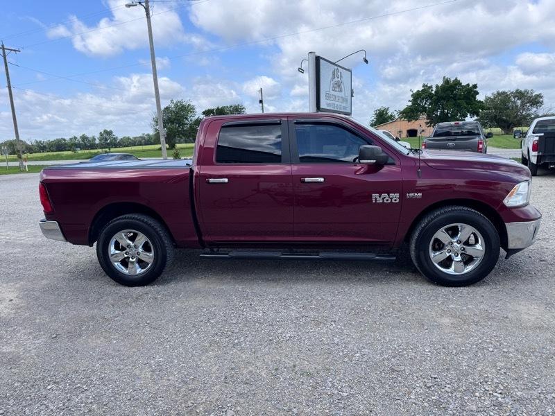 RAM 1500 Big Horn Crew Cab 4WD 2017