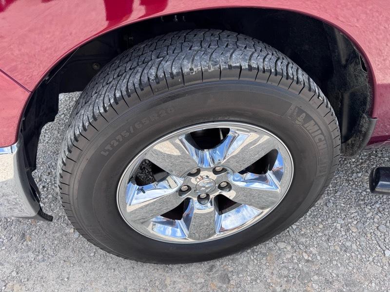 RAM 1500 Big Horn Crew Cab 4WD 2017