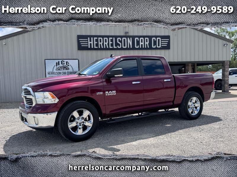2017 RAM 1500 Big Horn Crew Cab 4WD