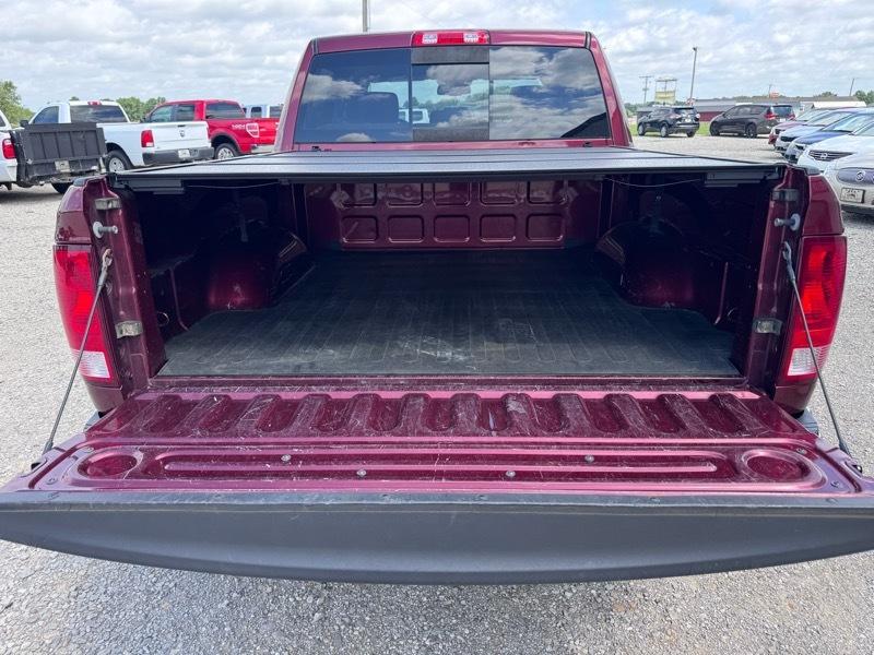 RAM 1500 Big Horn Crew Cab 4WD 2017