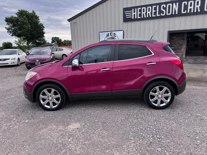 Buick Encore Leather FWD 2013