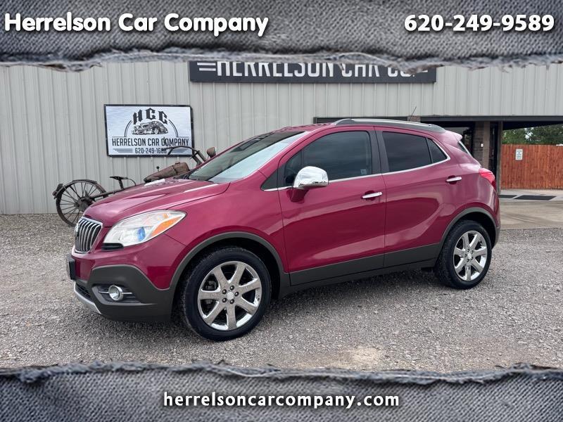 2013 Buick Encore Leather FWD
