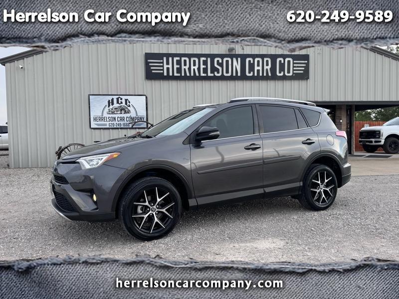 2016 Toyota RAV4 SE FWD