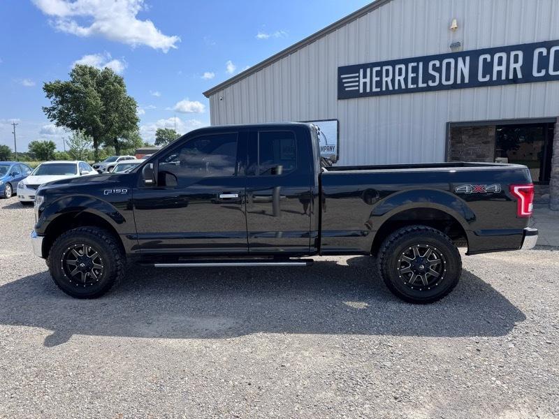Ford F-150 XLT SuperCab 4WD 2015