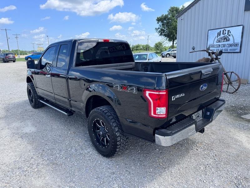 Ford F-150 XLT SuperCab 4WD 2015
