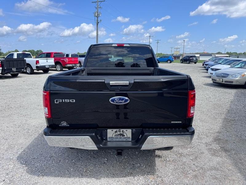 Ford F-150 XLT SuperCab 4WD 2015