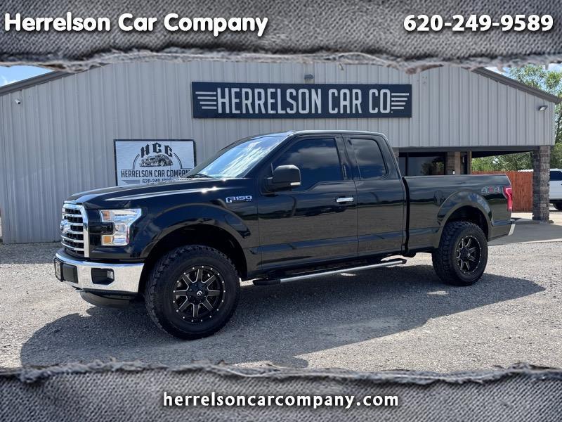 2015 Ford F-150 XLT SuperCab 4WD
