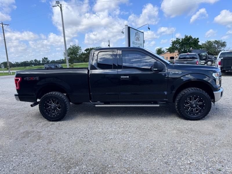 Ford F-150 XLT SuperCab 4WD 2015