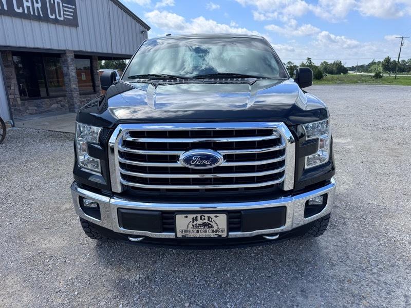 Ford F-150 XLT SuperCab 4WD 2015