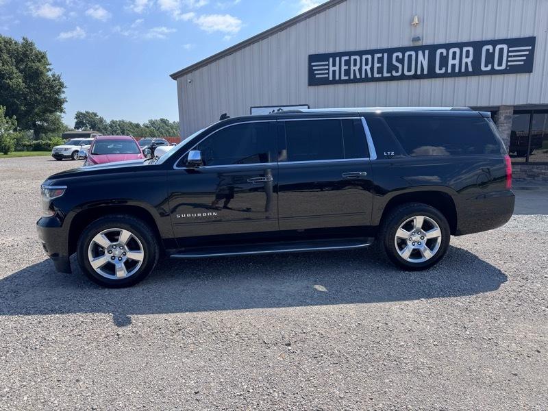 Chevrolet Suburban LTZ 4WD 2015