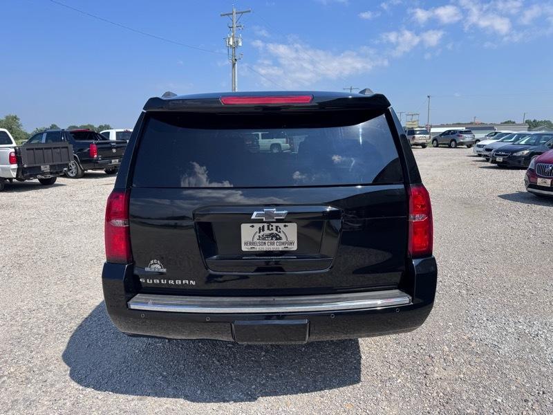 Chevrolet Suburban LTZ 4WD 2015