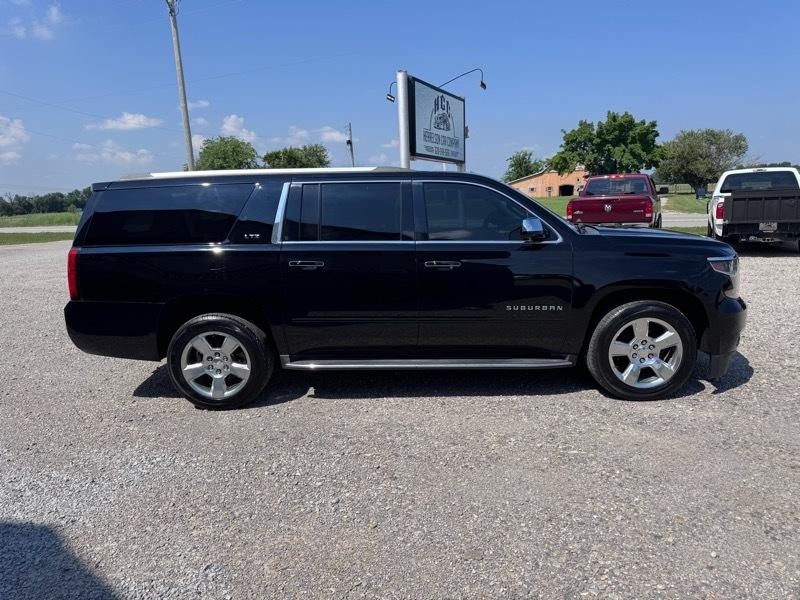 Chevrolet Suburban LTZ 4WD 2015