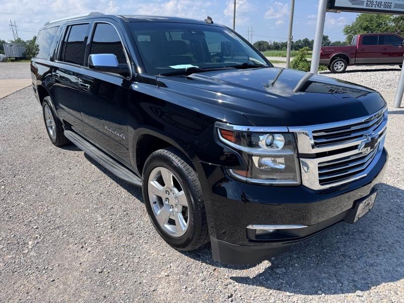 Chevrolet Suburban LTZ 4WD 2015
