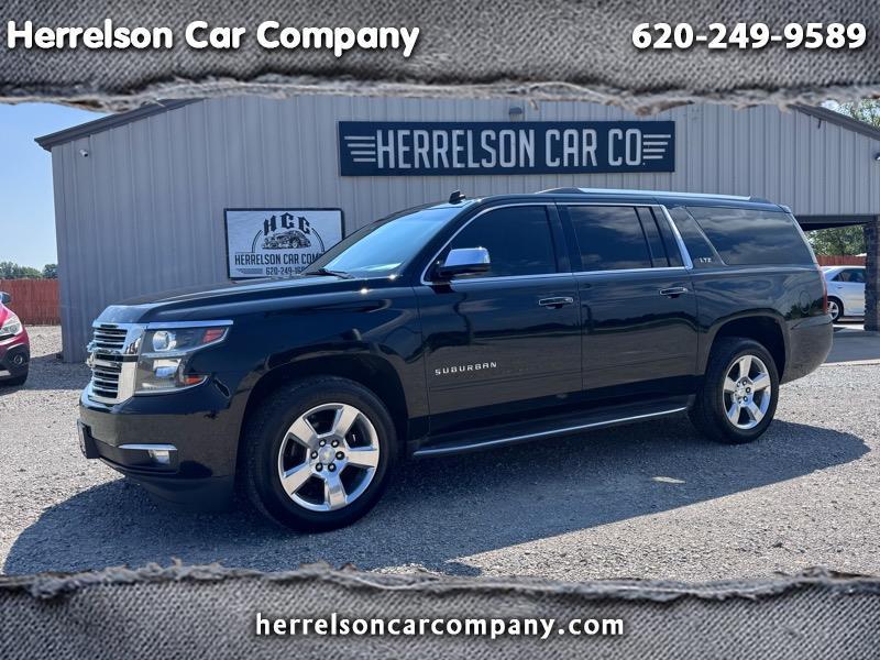 2015 Chevrolet Suburban LTZ 4WD