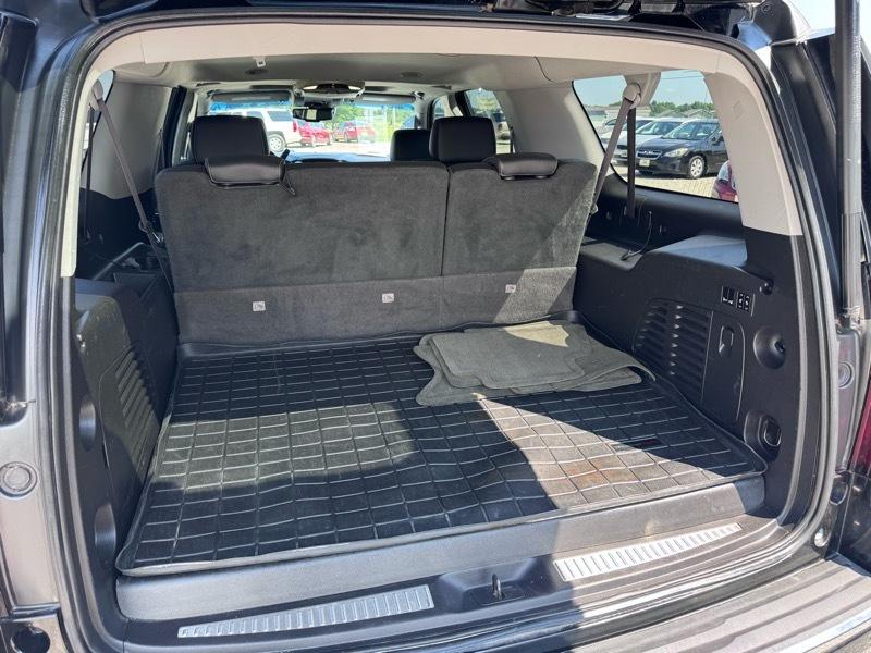 Chevrolet Suburban LTZ 4WD 2015