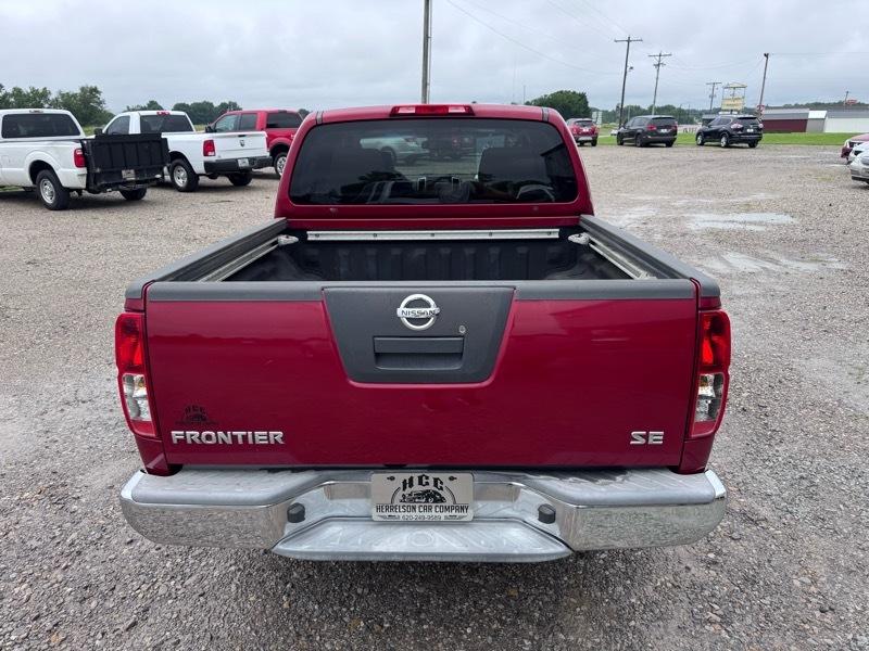 Nissan Frontier SE Crew Cab 2WD 2009