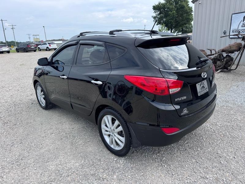 Hyundai Tucson Limited AWD 2013