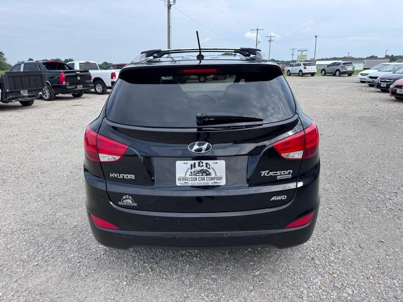 Hyundai Tucson Limited AWD 2013