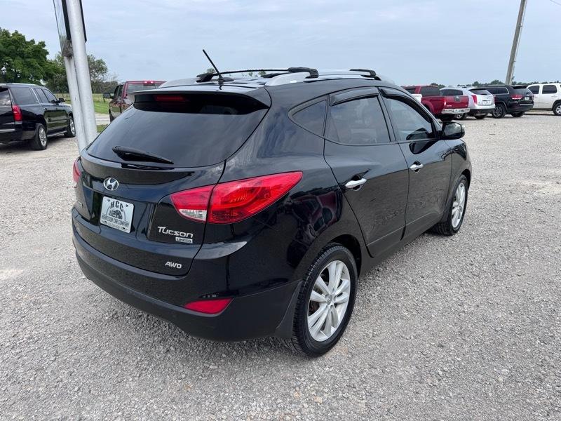 Hyundai Tucson Limited AWD 2013