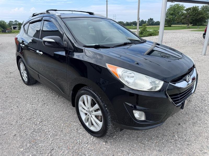 Hyundai Tucson Limited AWD 2013