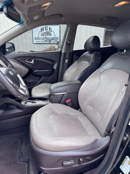 Hyundai Tucson Limited AWD 2013