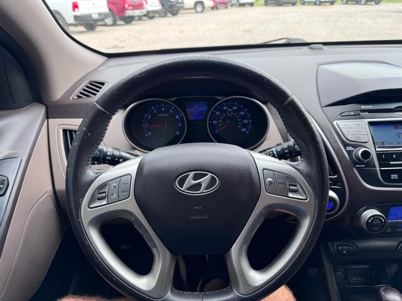 Hyundai Tucson Limited AWD 2013