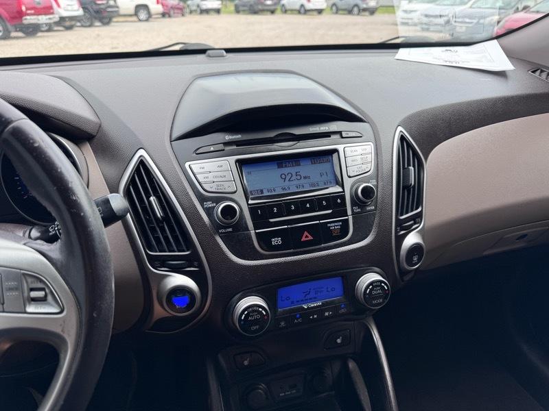 Hyundai Tucson Limited AWD 2013