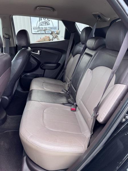 Hyundai Tucson Limited AWD 2013