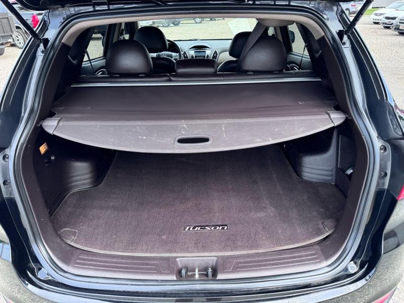 Hyundai Tucson Limited AWD 2013