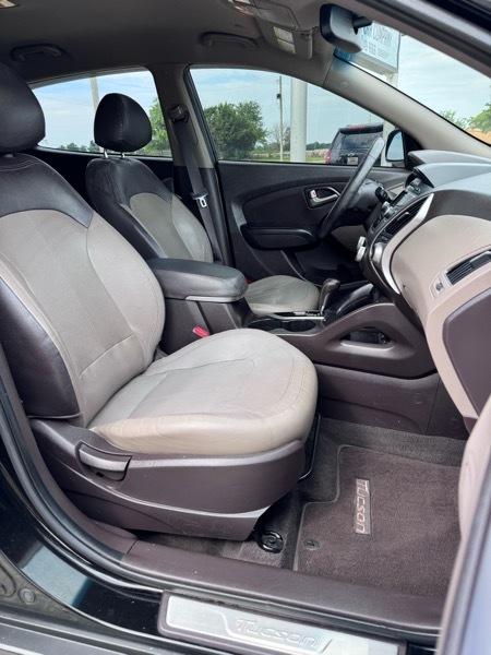 Hyundai Tucson Limited AWD 2013