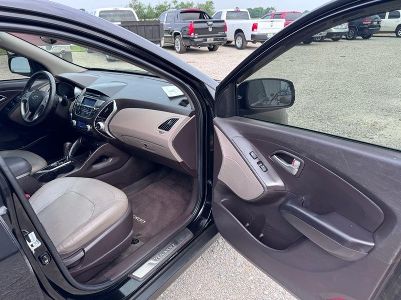 Hyundai Tucson Limited AWD 2013