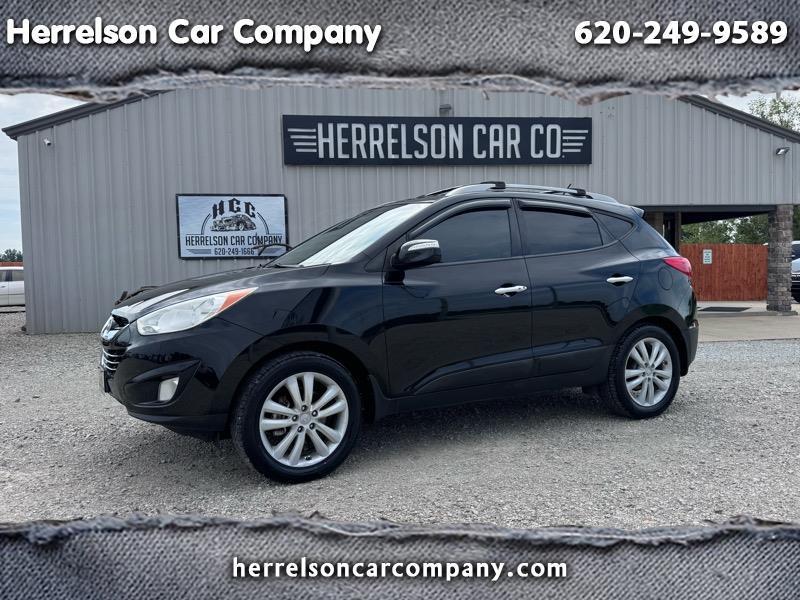 2013 Hyundai Tucson Limited AWD