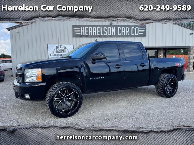 2010 Chevrolet Silverado 1500 LTZ Crew Cab 4WD