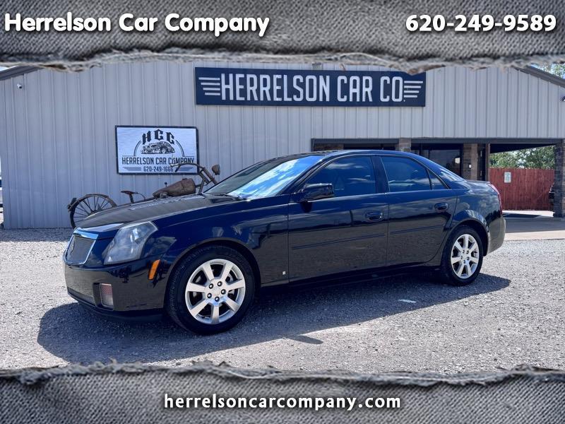 2006 Cadillac CTS 4D Sedan 3.6L