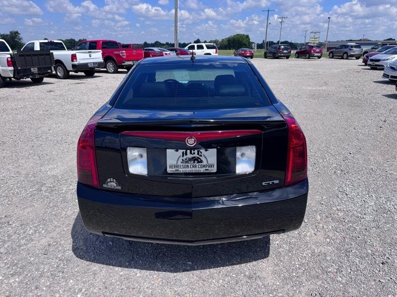 Cadillac CTS 4D Sedan 3.6L 2006