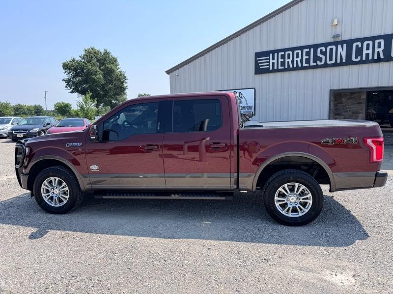Ford F-150 King Ranch SuperCrew 4WD 2017