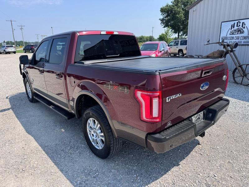 Ford F-150 King Ranch SuperCrew 4WD 2017