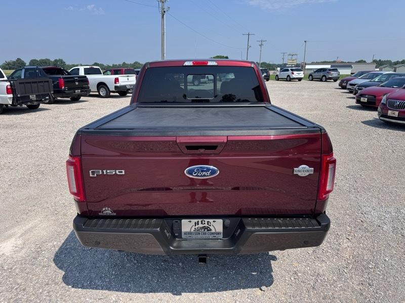Ford F-150 King Ranch SuperCrew 4WD 2017