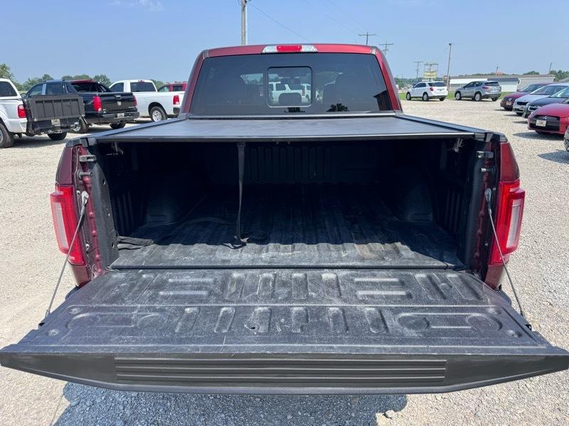 Ford F-150 King Ranch SuperCrew 4WD 2017