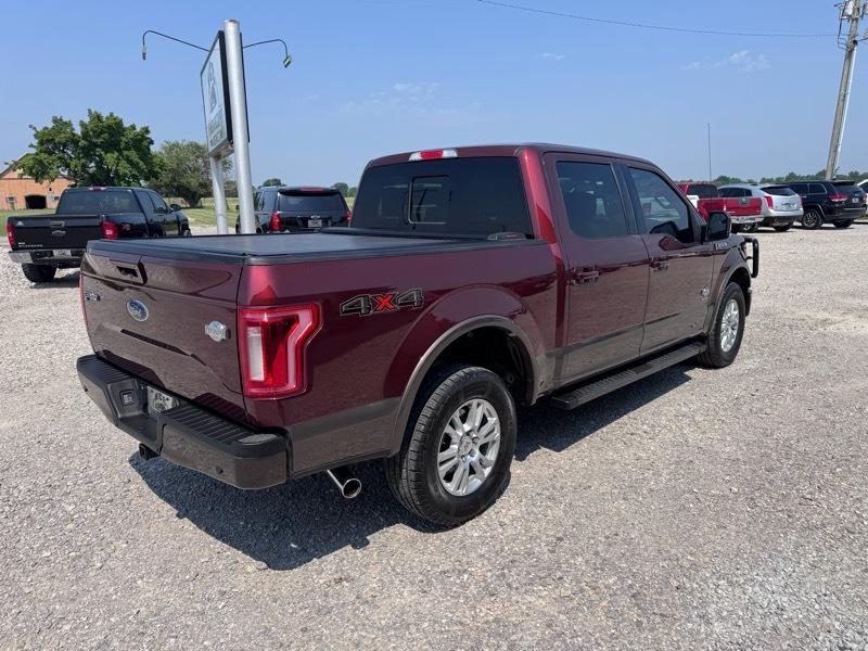 Ford F-150 King Ranch SuperCrew 4WD 2017