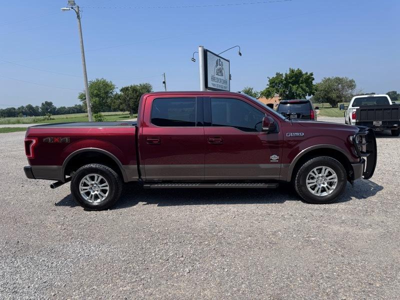 Ford F-150 King Ranch SuperCrew 4WD 2017