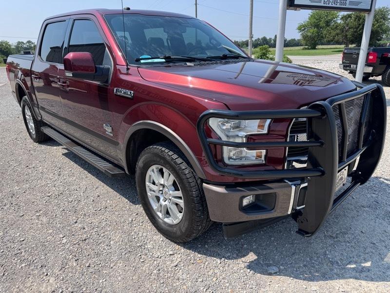 Ford F-150 King Ranch SuperCrew 4WD 2017