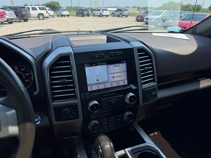 Ford F-150 King Ranch SuperCrew 4WD 2017