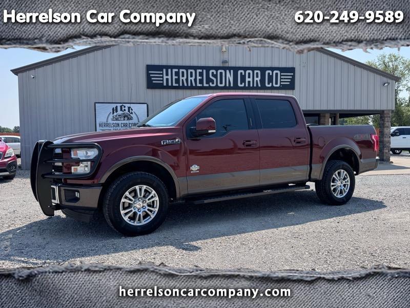 2017 Ford F-150 King Ranch SuperCrew 4WD