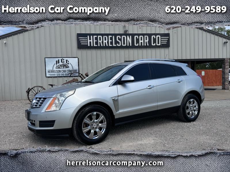 2016 Cadillac SRX Luxury Collection AWD