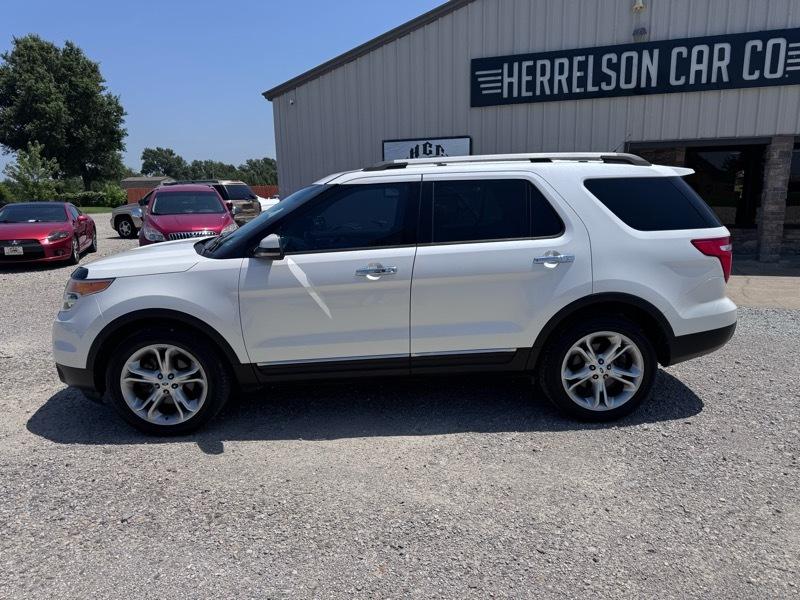 Ford Explorer Limited FWD 2013