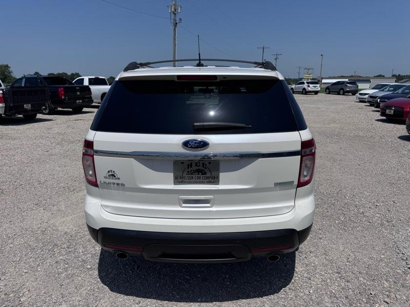 Ford Explorer Limited FWD 2013