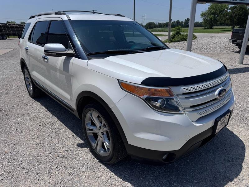 Ford Explorer Limited FWD 2013