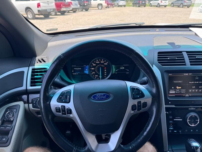 Ford Explorer Limited FWD 2013