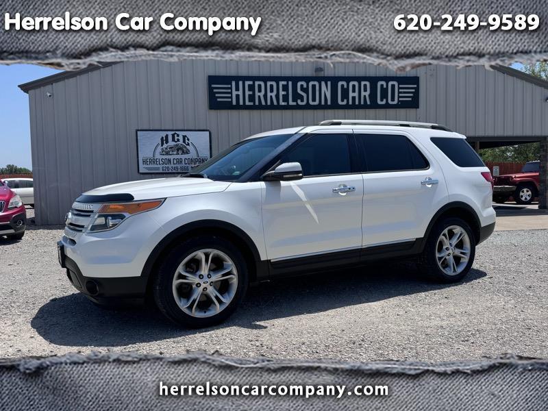 2013 Ford Explorer Limited FWD